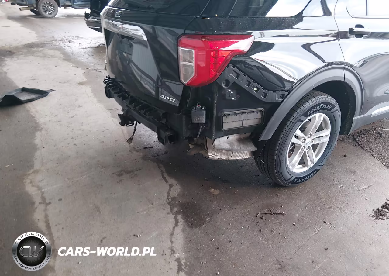 2021 Ford Explorer Xlt VIN:1FMSK8DH6MGA59340 - 21