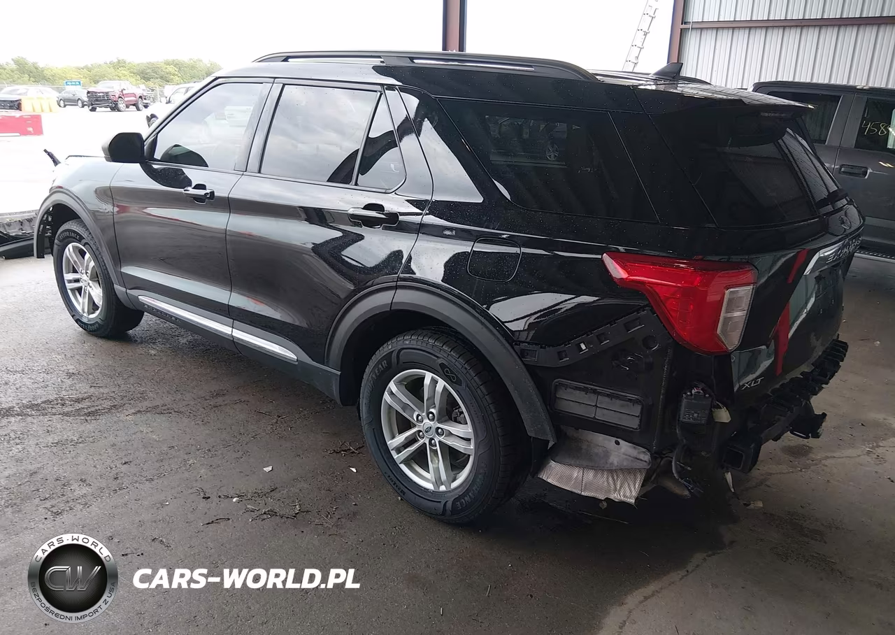2021 Ford Explorer Xlt VIN:1FMSK8DH6MGA59340 - 3