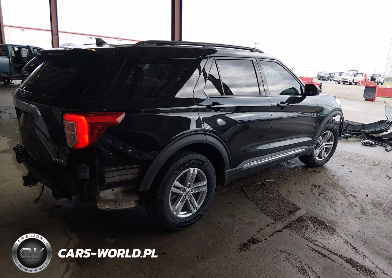 2021 Ford Explorer Xlt VIN:1FMSK8DH6MGA59340 - 4