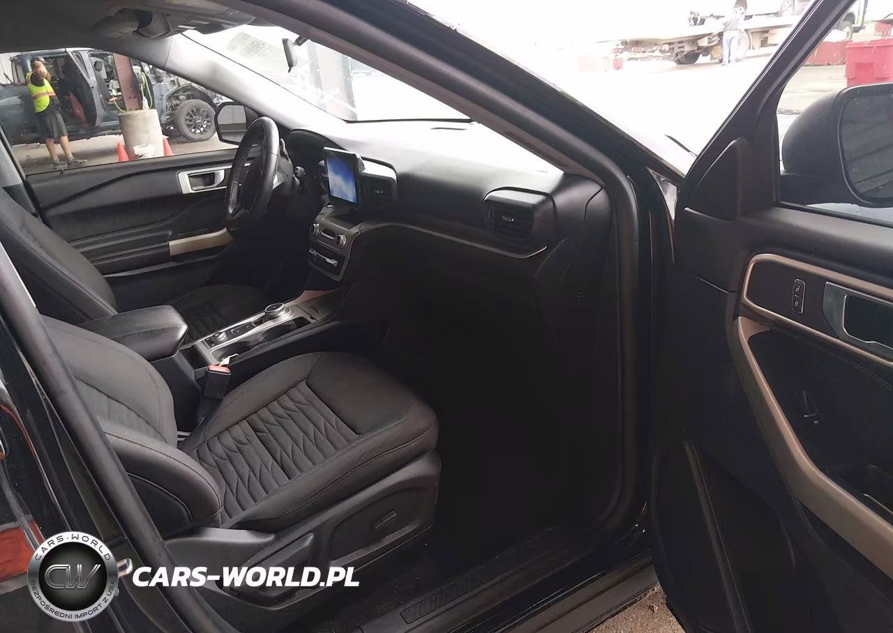 2021 Ford Explorer Xlt VIN:1FMSK8DH6MGA59340 - 5