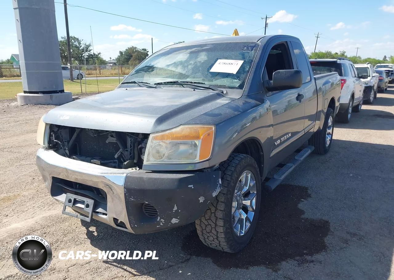 2013 Nissan Titan Sv VIN:1N6BA0CH0DN311053 - 2