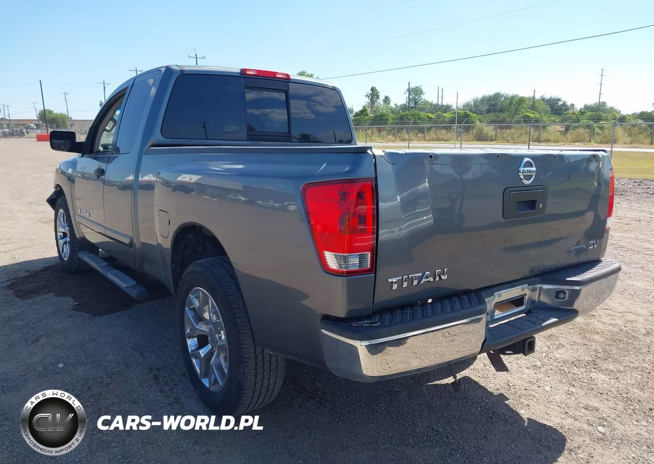 2013 Nissan Titan Sv VIN:1N6BA0CH0DN311053 - 3