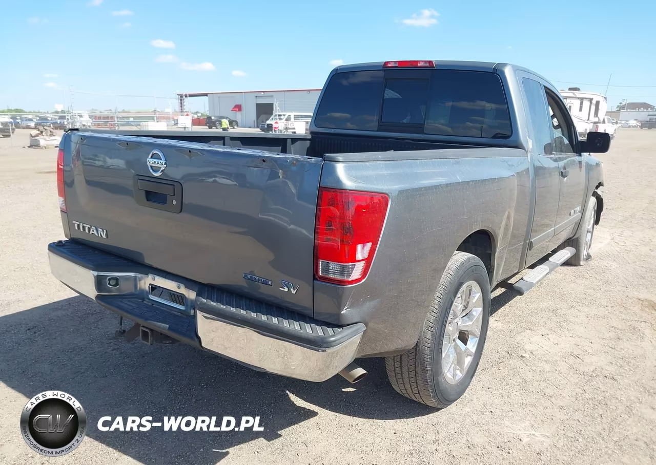 2013 Nissan Titan Sv VIN:1N6BA0CH0DN311053 - 4