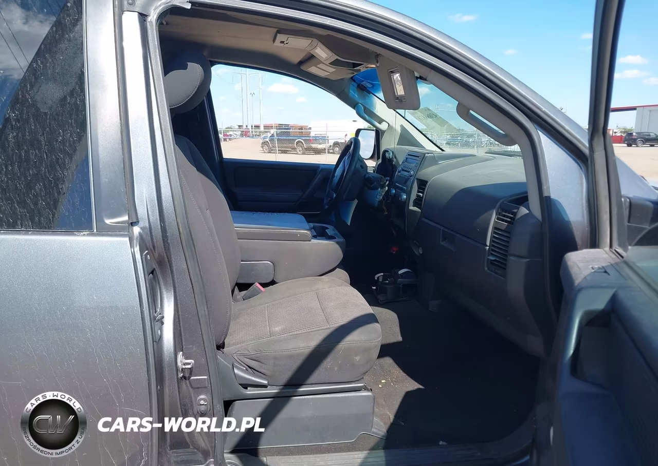 2013 Nissan Titan Sv VIN:1N6BA0CH0DN311053 - 5