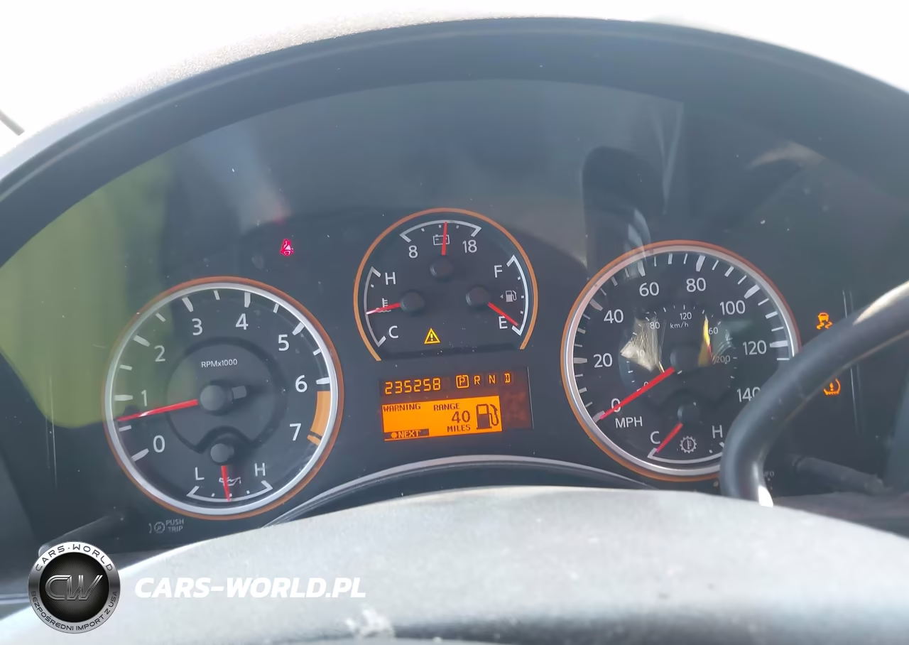 2013 Nissan Titan Sv VIN:1N6BA0CH0DN311053 - 7