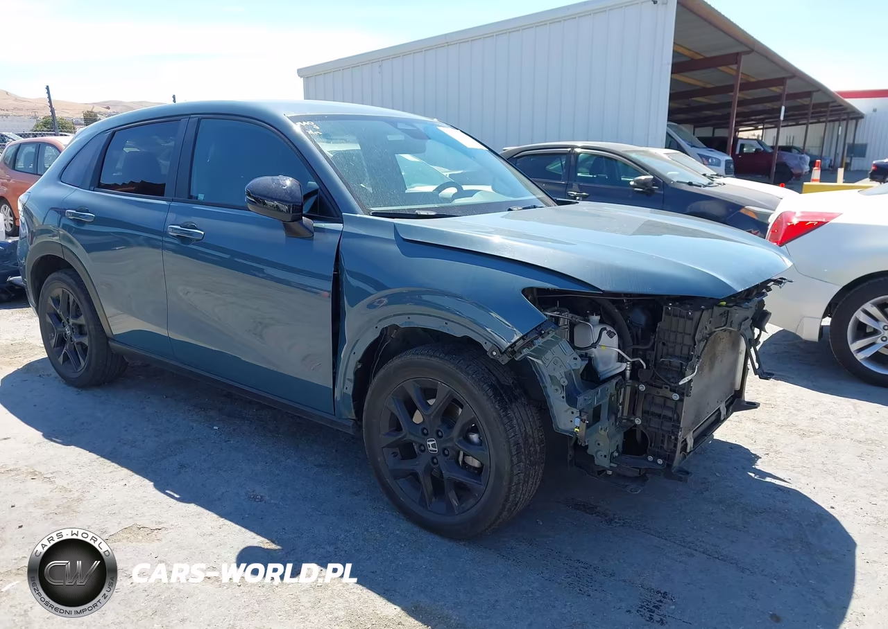 2024 Honda Hr-V Awd Sport-Awd Sport W-O Bsi