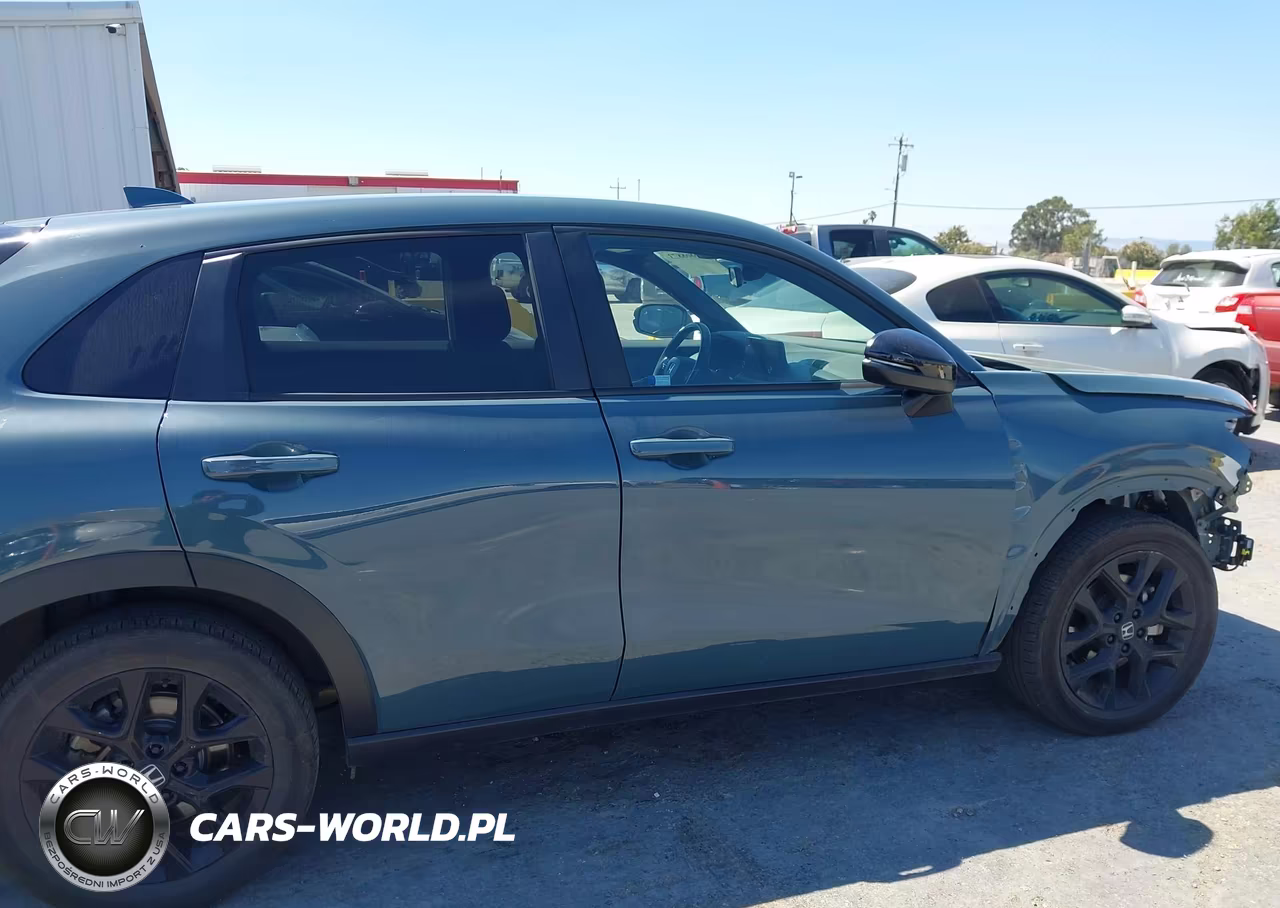 2024 Honda Hr-V Awd Sport-Awd Sport W-O Bsi VIN:3CZRZ2H57RM753067 - 14