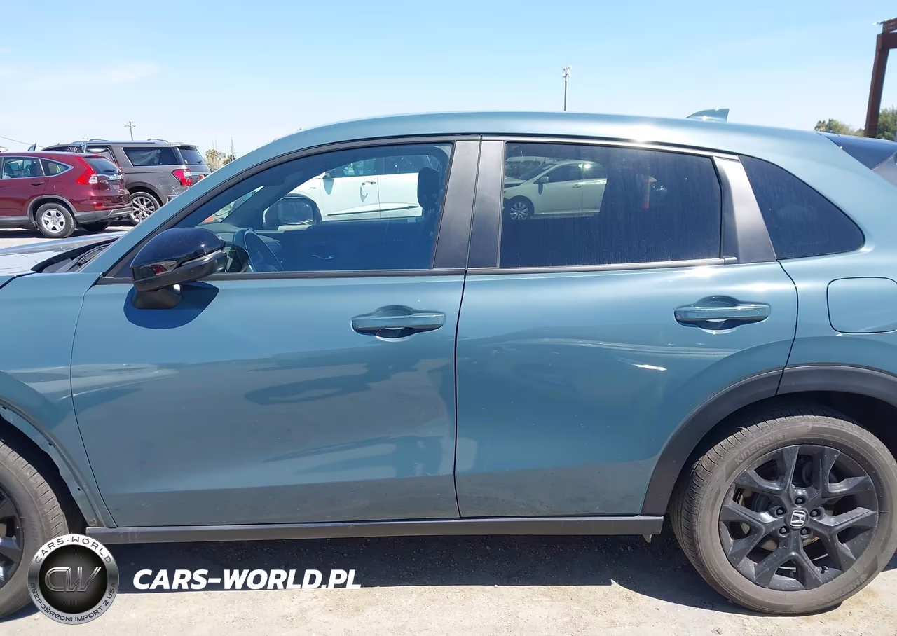 2024 Honda Hr-V Awd Sport-Awd Sport W-O Bsi VIN:3CZRZ2H57RM753067 - 15