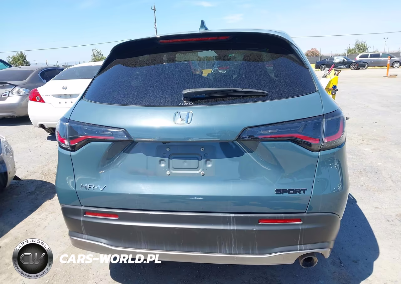 2024 Honda Hr-V Awd Sport-Awd Sport W-O Bsi VIN:3CZRZ2H57RM753067 - 17
