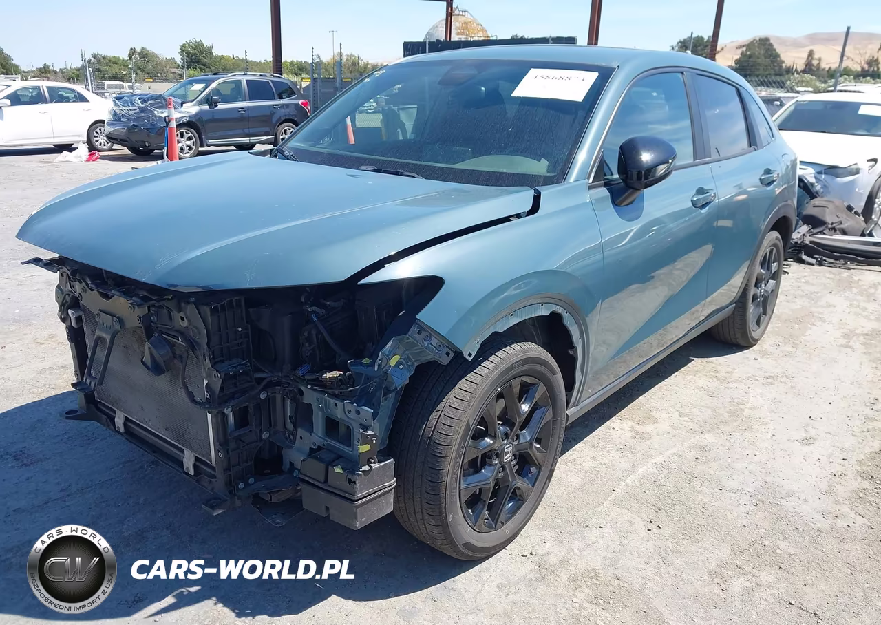 2024 Honda Hr-V Awd Sport-Awd Sport W-O Bsi VIN:3CZRZ2H57RM753067 - 2