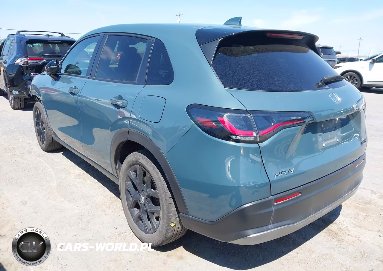 2024 Honda Hr-V Awd Sport-Awd Sport W-O Bsi VIN:3CZRZ2H57RM753067 - 3