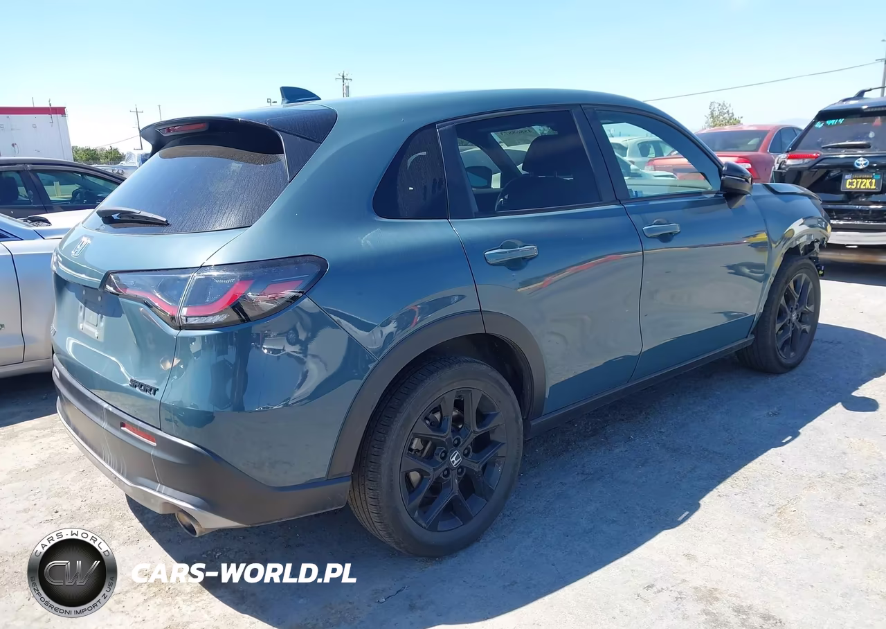 2024 Honda Hr-V Awd Sport-Awd Sport W-O Bsi VIN:3CZRZ2H57RM753067 - 4