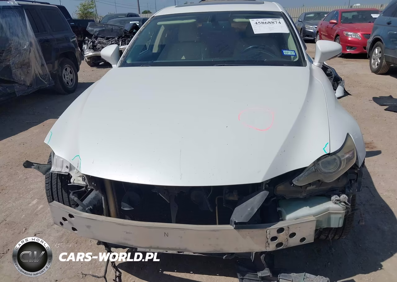 2014 Lexus Is 250 VIN:JTHBF1D23E5035374 - 13