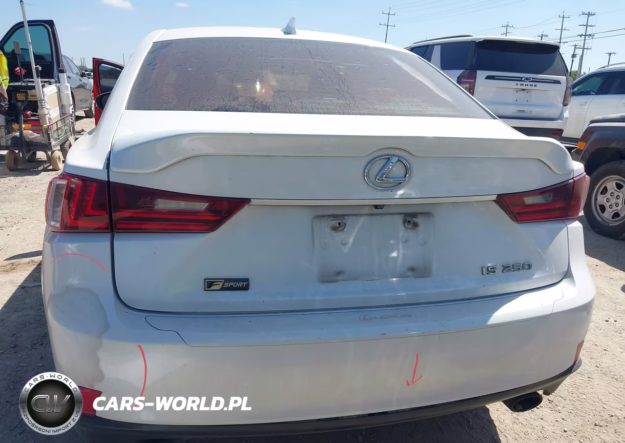 2014 Lexus Is 250 VIN:JTHBF1D23E5035374 - 17