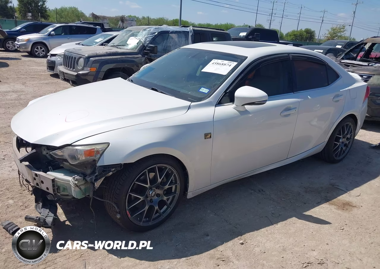 2014 Lexus Is 250 VIN:JTHBF1D23E5035374 - 2