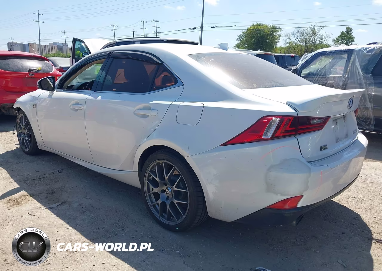 2014 Lexus Is 250 VIN:JTHBF1D23E5035374 - 3