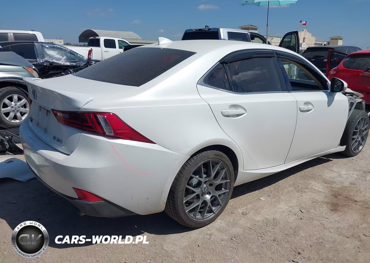 2014 Lexus Is 250 VIN:JTHBF1D23E5035374 - 4
