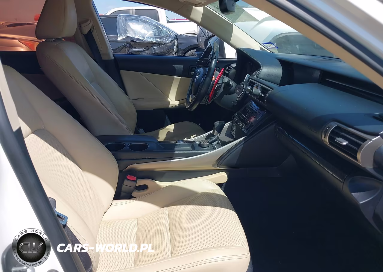 2014 Lexus Is 250 VIN:JTHBF1D23E5035374 - 5