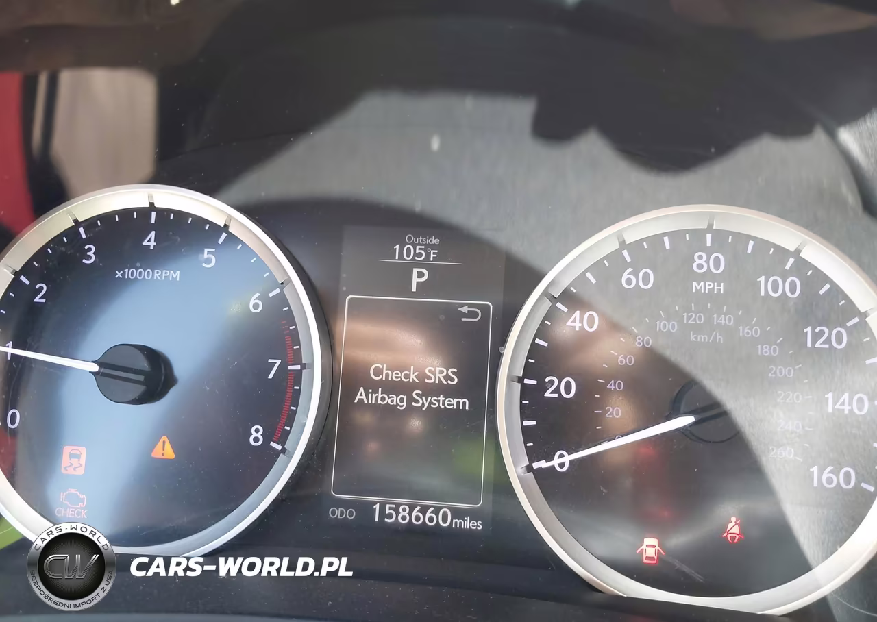2014 Lexus Is 250 VIN:JTHBF1D23E5035374 - 7