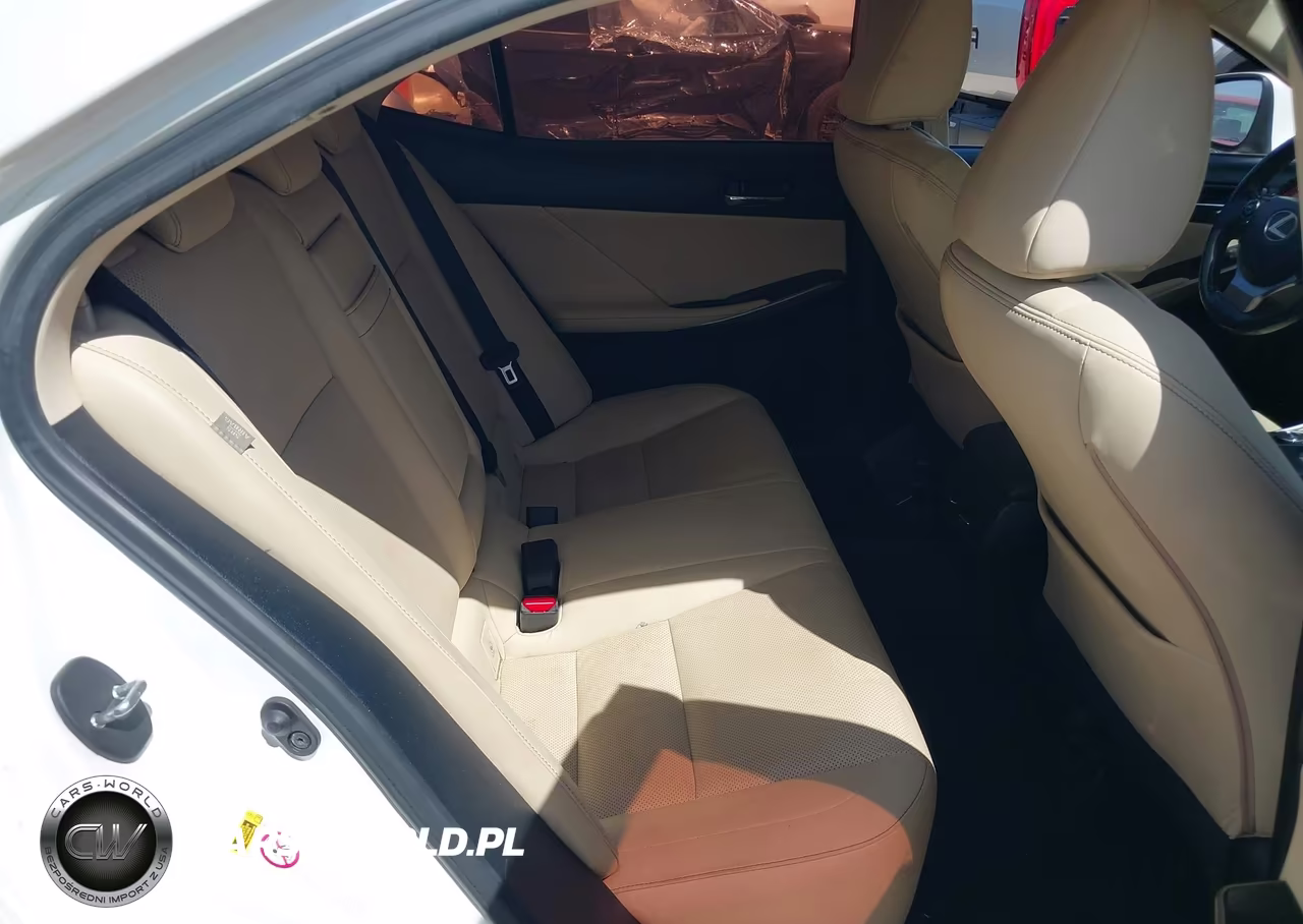 2014 Lexus Is 250 VIN:JTHBF1D23E5035374 - 8