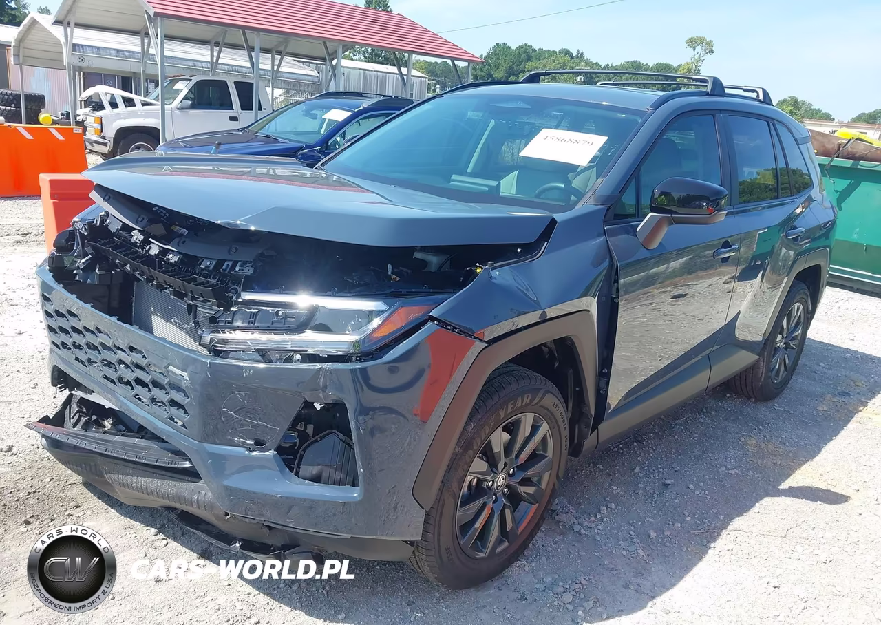 2026 Toyota Rav4 Xle Premium VIN:2T36CRAV0TC029743 - 2