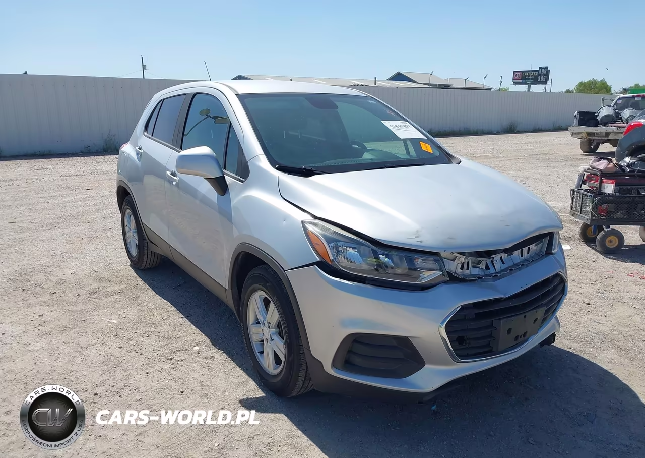 2019 Chevrolet Trax Ls VIN:3GNCJKSB2KL241690 - 1