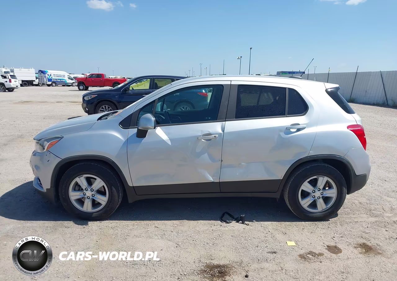2019 Chevrolet Trax Ls VIN:3GNCJKSB2KL241690 - 14