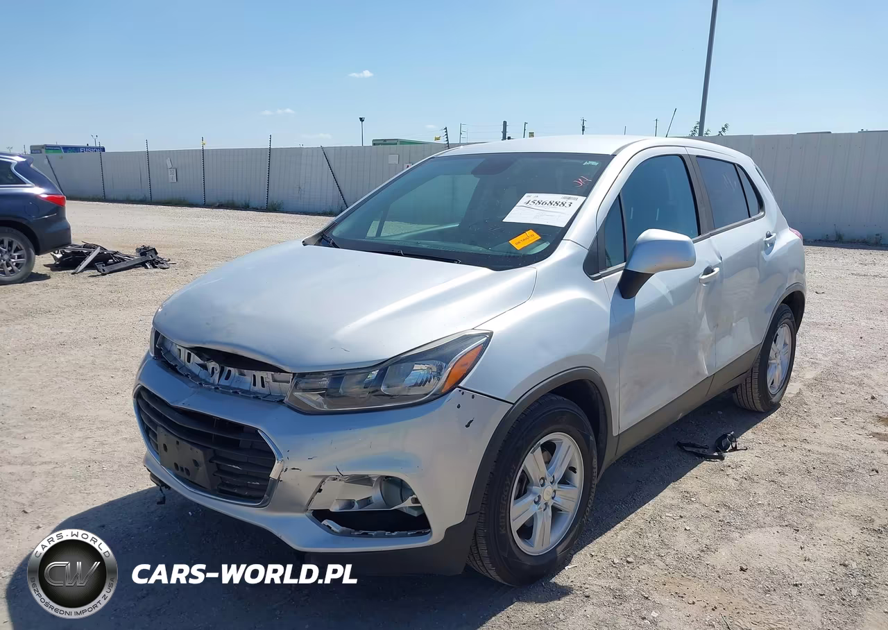 2019 Chevrolet Trax Ls VIN:3GNCJKSB2KL241690 - 2