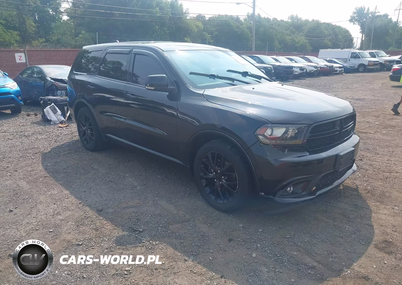 2016 Dodge Durango R-T