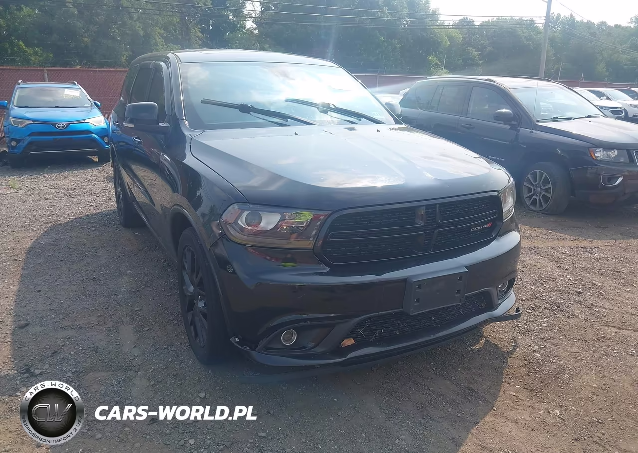 2016 Dodge Durango R-T VIN:1C4SDJCTXGC486429 - 12