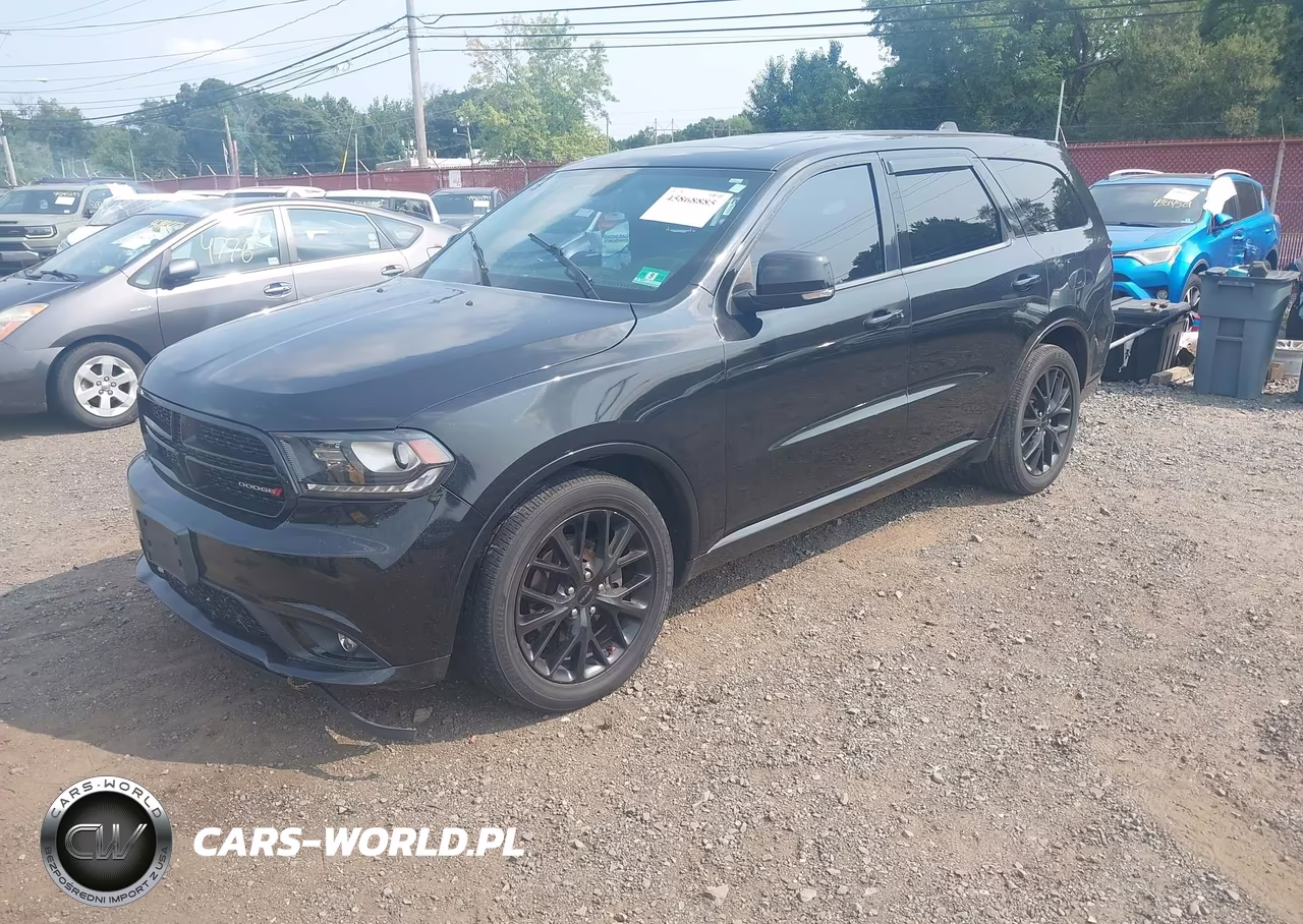 2016 Dodge Durango R-T VIN:1C4SDJCTXGC486429 - 2