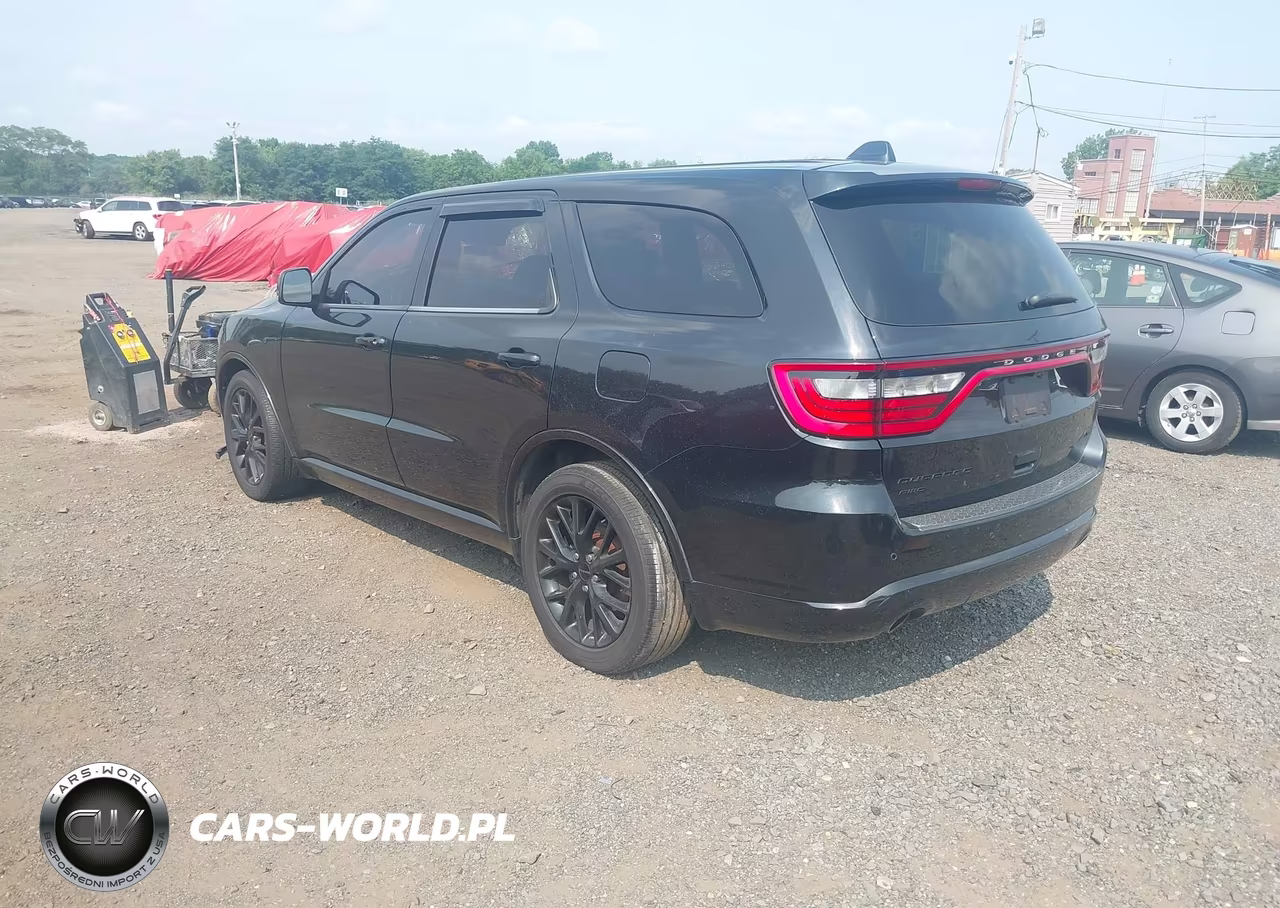 2016 Dodge Durango R-T VIN:1C4SDJCTXGC486429 - 3