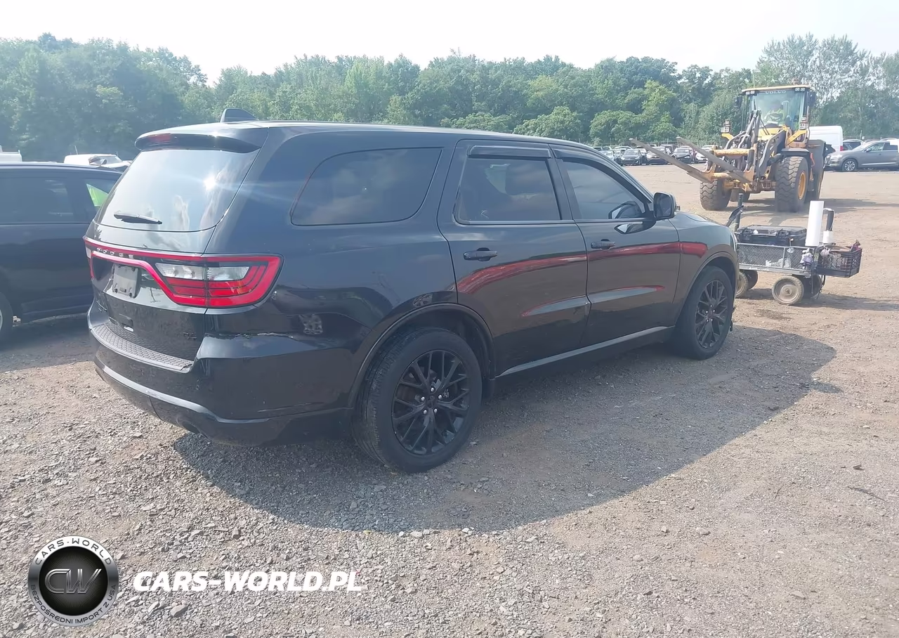 2016 Dodge Durango R-T VIN:1C4SDJCTXGC486429 - 4