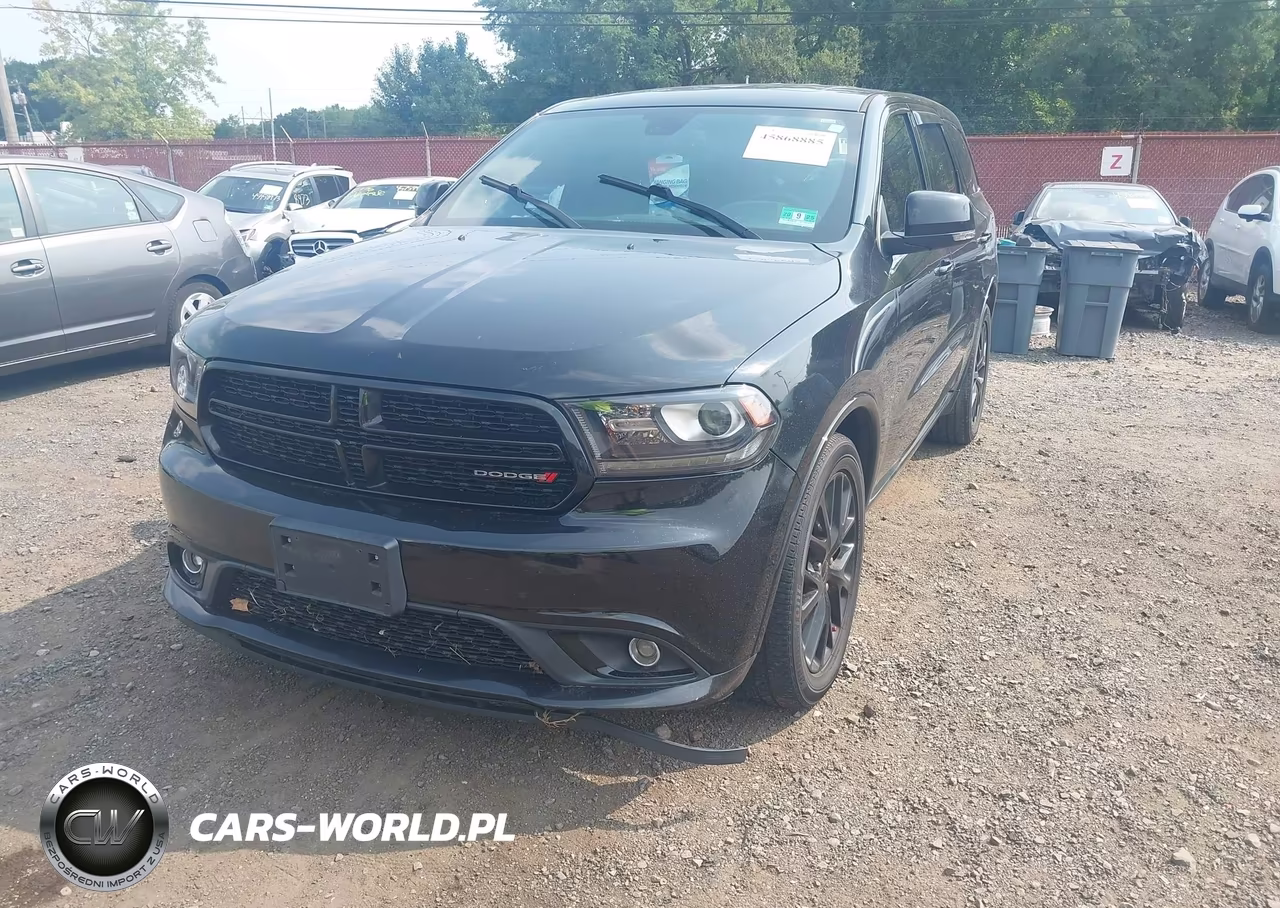 2016 Dodge Durango R-T VIN:1C4SDJCTXGC486429 - 6