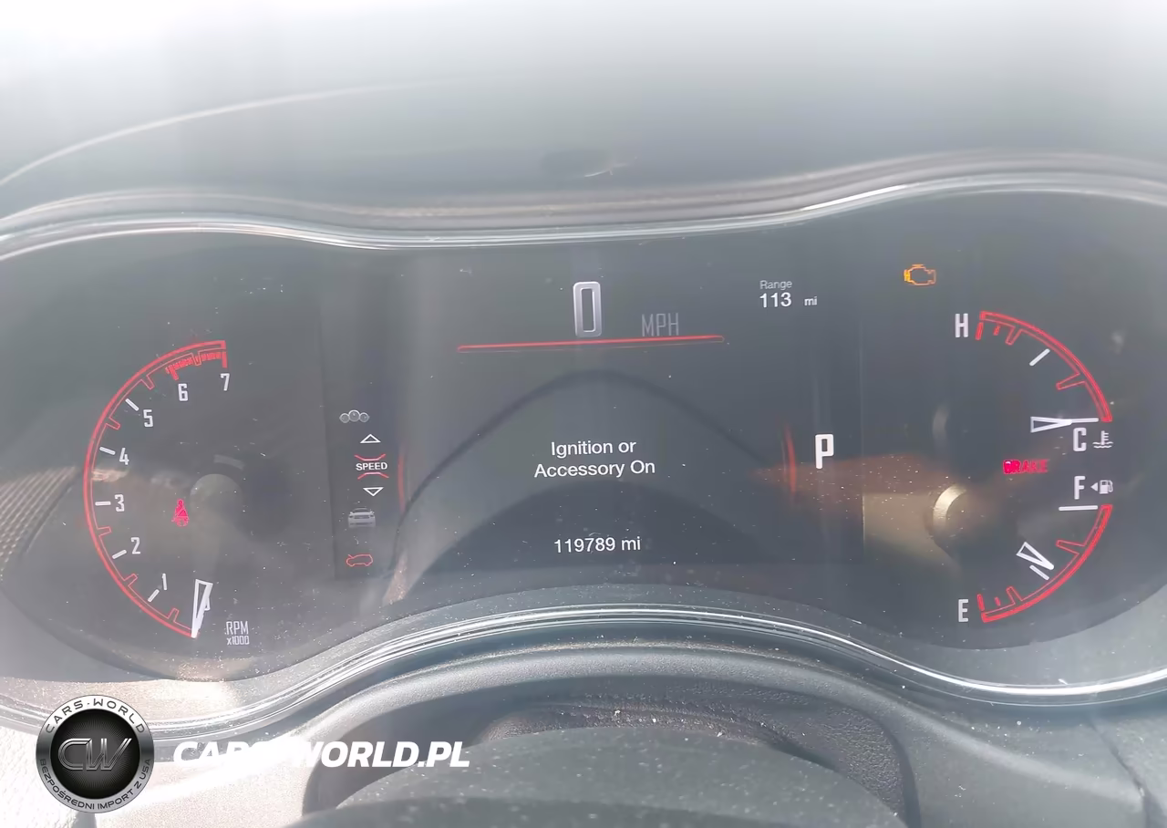2016 Dodge Durango R-T VIN:1C4SDJCTXGC486429 - 7
