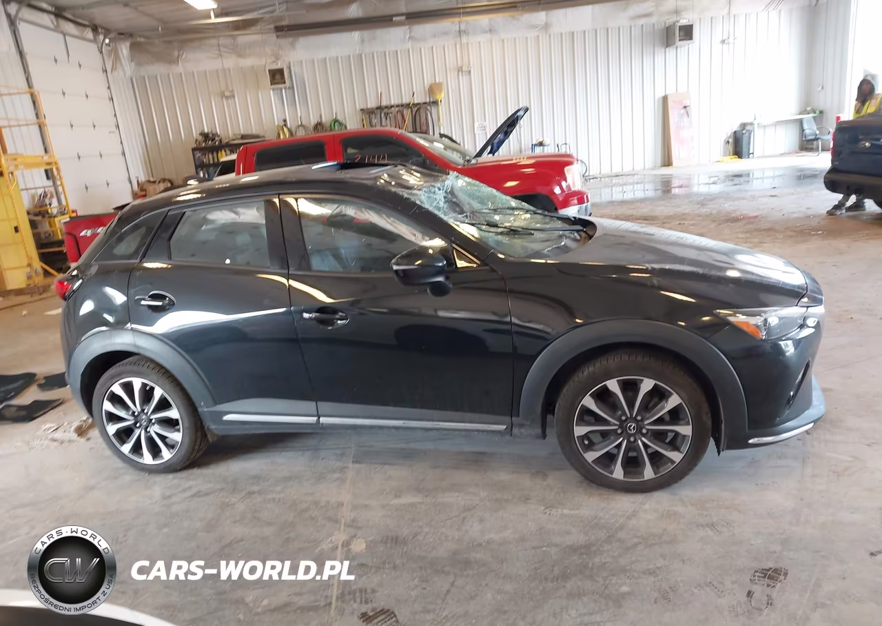 2019 Mazda Cx-3 Grand Touring VIN:JM1DKFD76K1459651 - 12