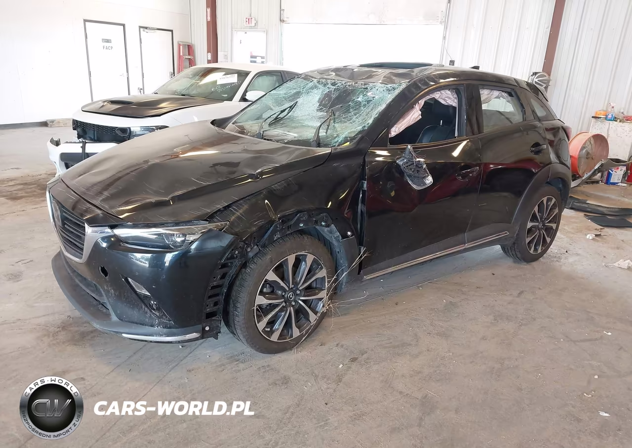2019 Mazda Cx-3 Grand Touring VIN:JM1DKFD76K1459651 - 2