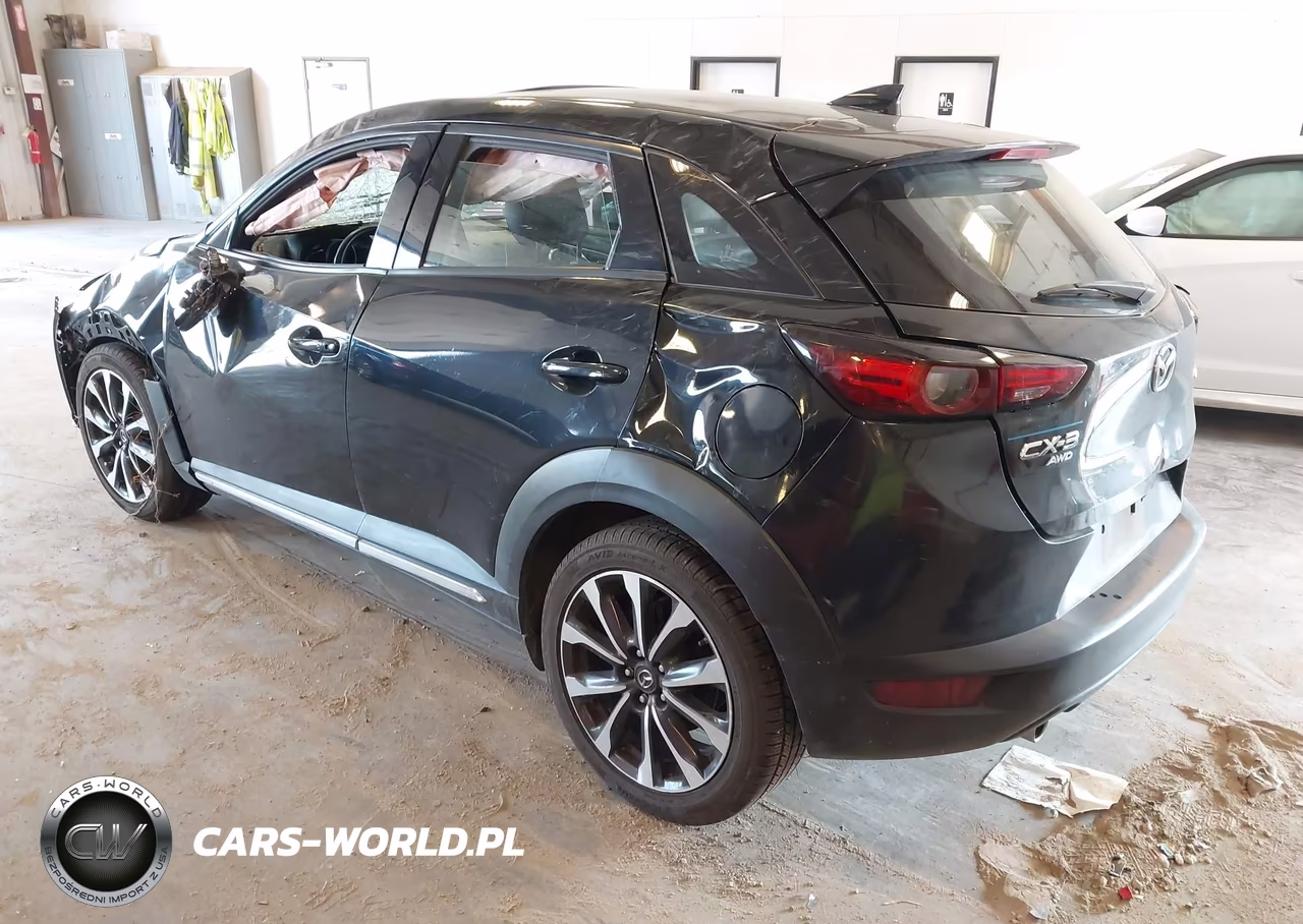 2019 Mazda Cx-3 Grand Touring VIN:JM1DKFD76K1459651 - 3