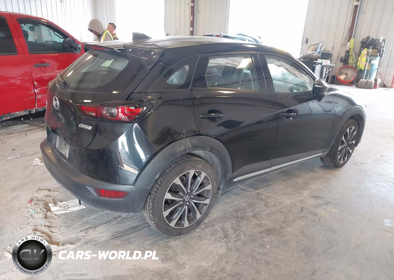 2019 Mazda Cx-3 Grand Touring VIN:JM1DKFD76K1459651 - 4