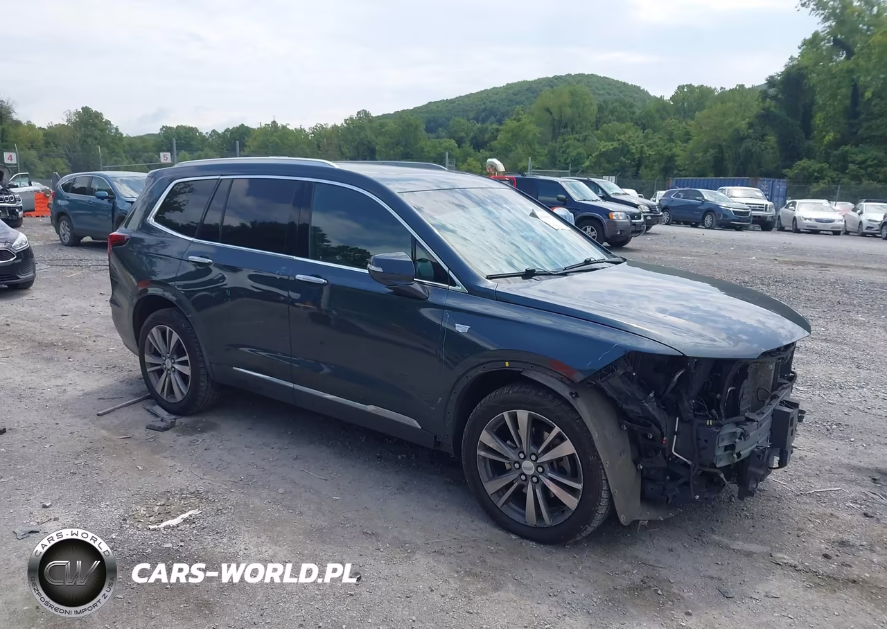2020 Cadillac Xt6 Awd Premium Luxury