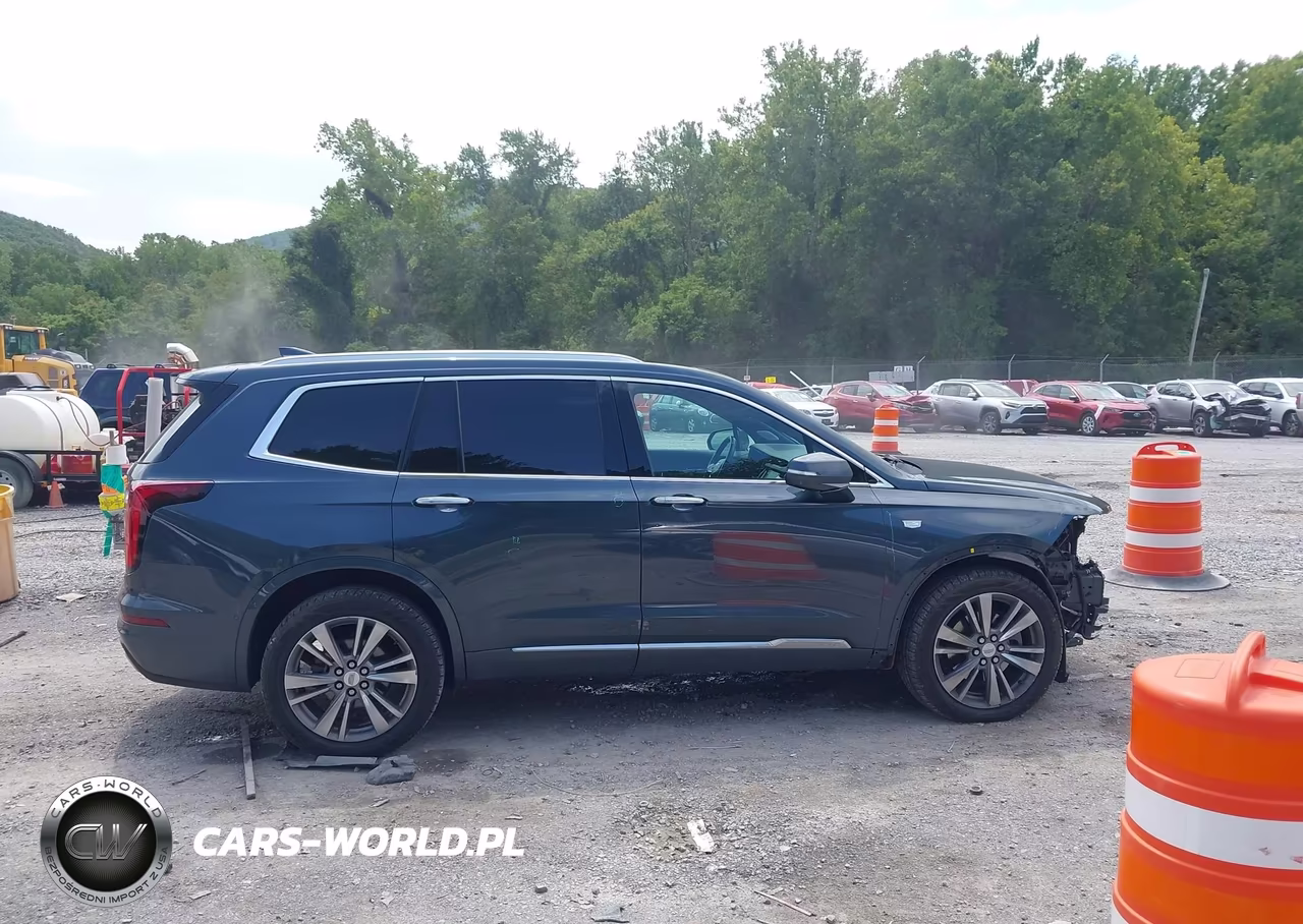 2020 Cadillac Xt6 Awd Premium Luxury VIN:1GYKPDRS0LZ145212 - 13