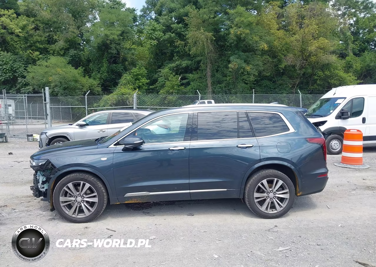 2020 Cadillac Xt6 Awd Premium Luxury VIN:1GYKPDRS0LZ145212 - 14