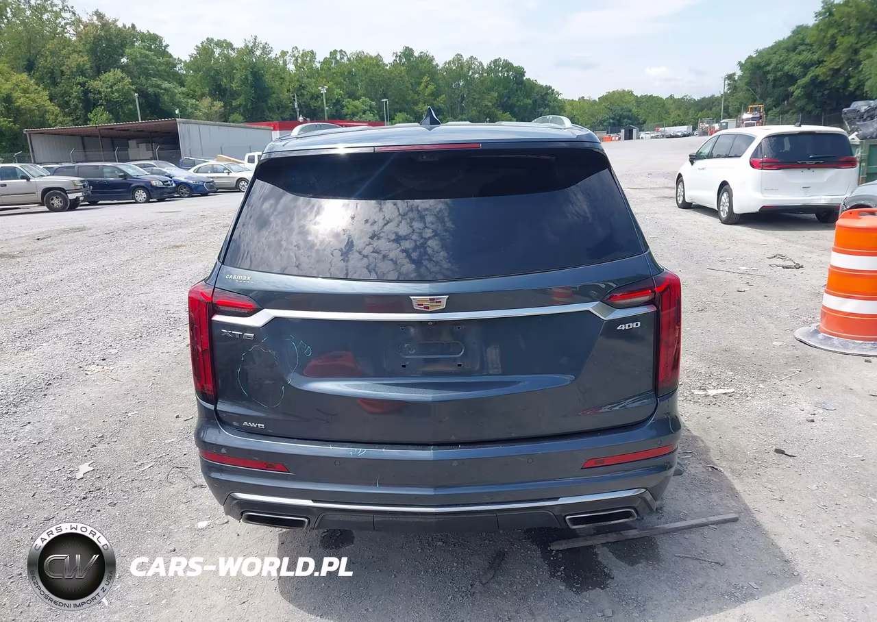 2020 Cadillac Xt6 Awd Premium Luxury VIN:1GYKPDRS0LZ145212 - 16