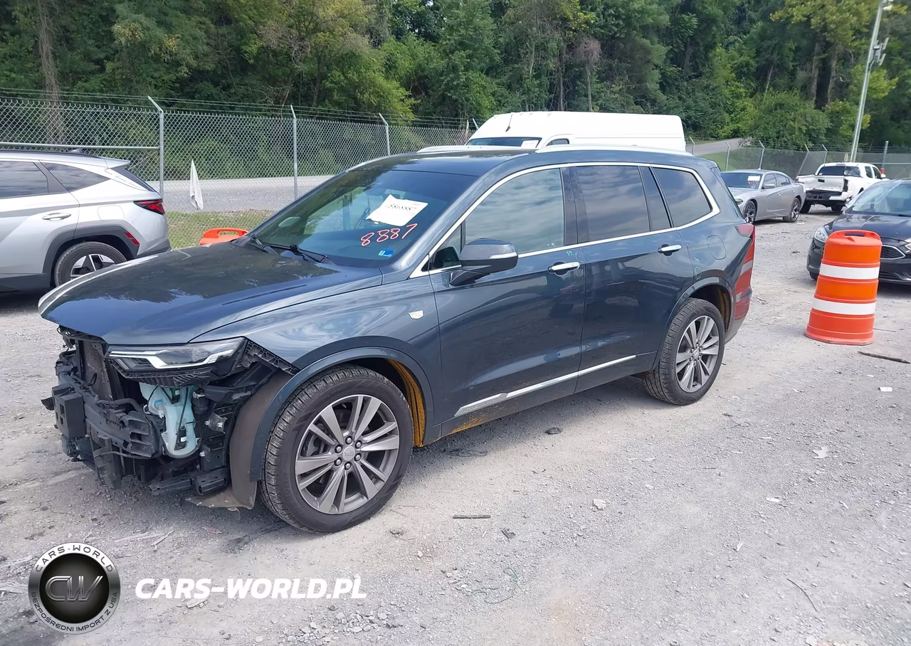 2020 Cadillac Xt6 Awd Premium Luxury VIN:1GYKPDRS0LZ145212 - 2