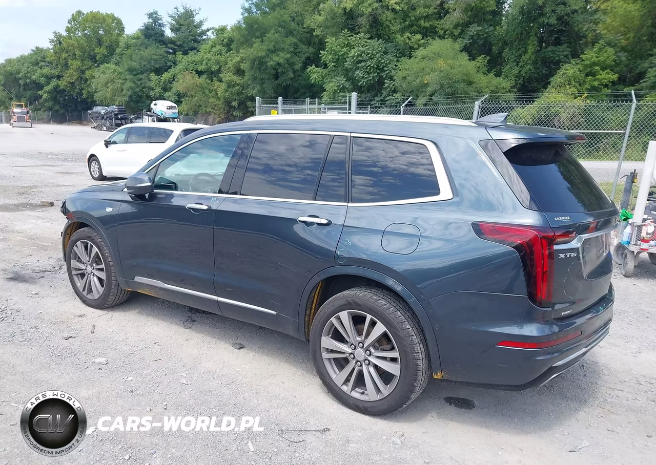 2020 Cadillac Xt6 Awd Premium Luxury VIN:1GYKPDRS0LZ145212 - 3