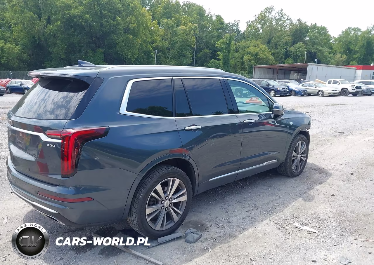 2020 Cadillac Xt6 Awd Premium Luxury VIN:1GYKPDRS0LZ145212 - 4