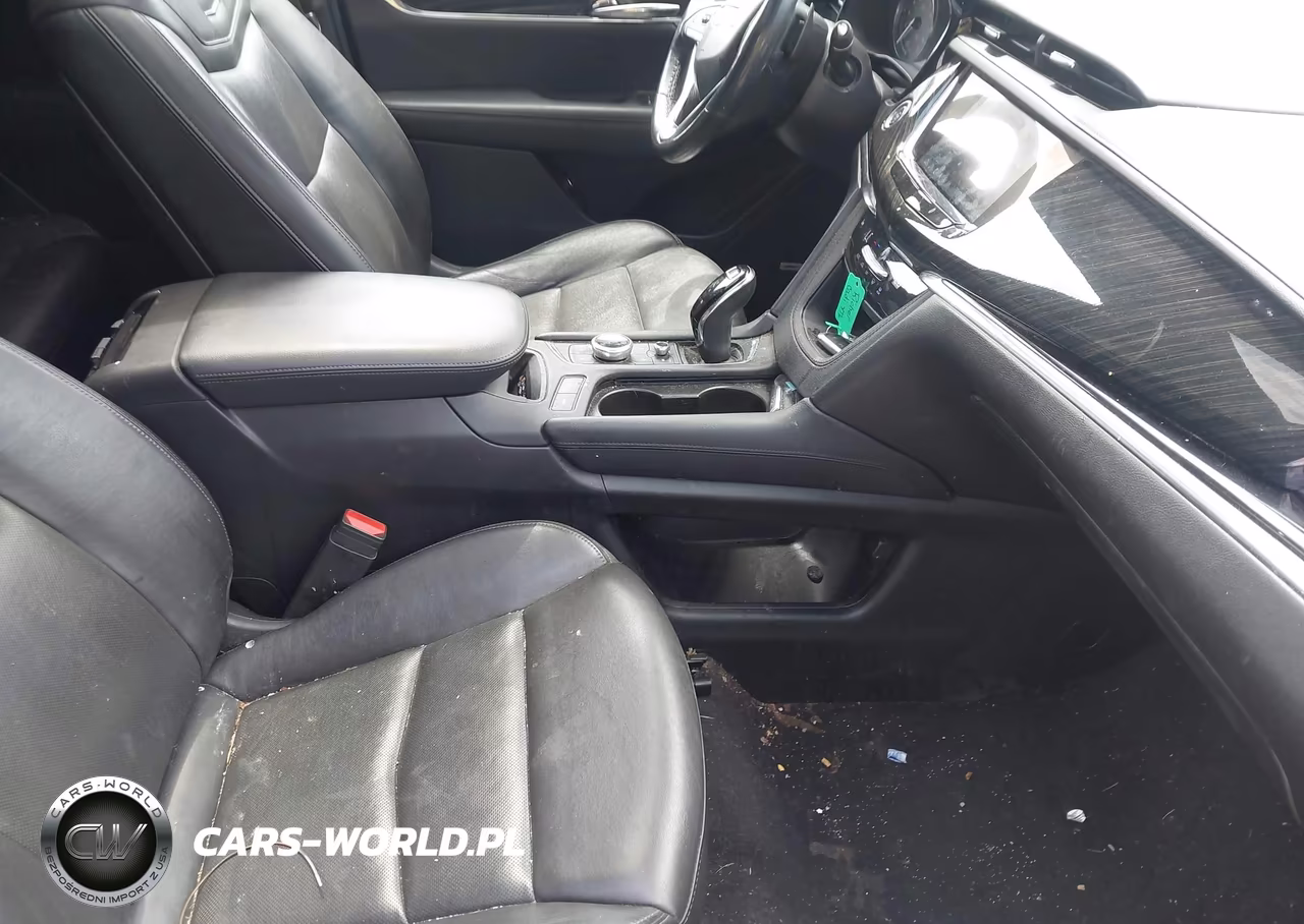 2020 Cadillac Xt6 Awd Premium Luxury VIN:1GYKPDRS0LZ145212 - 5