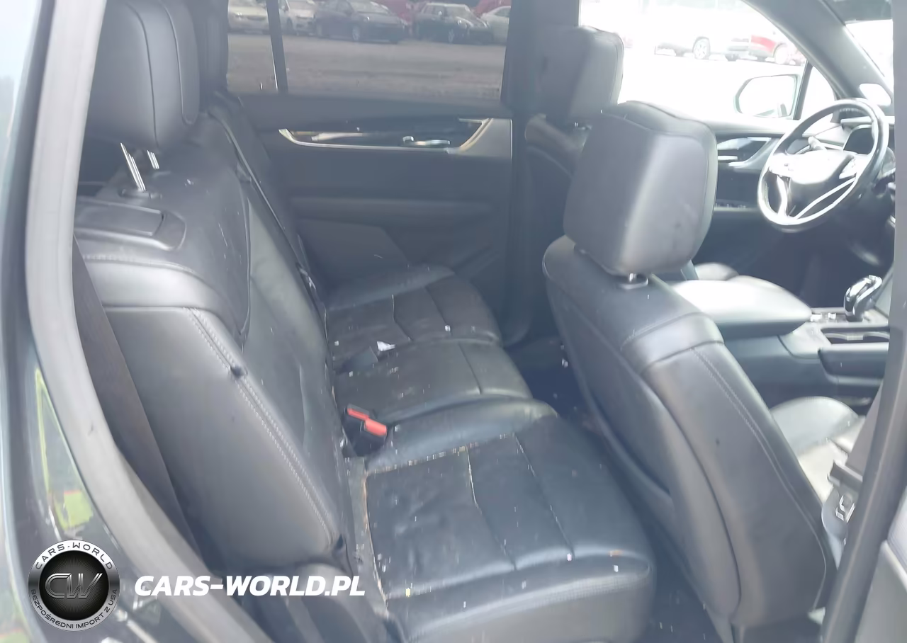 2020 Cadillac Xt6 Awd Premium Luxury VIN:1GYKPDRS0LZ145212 - 8