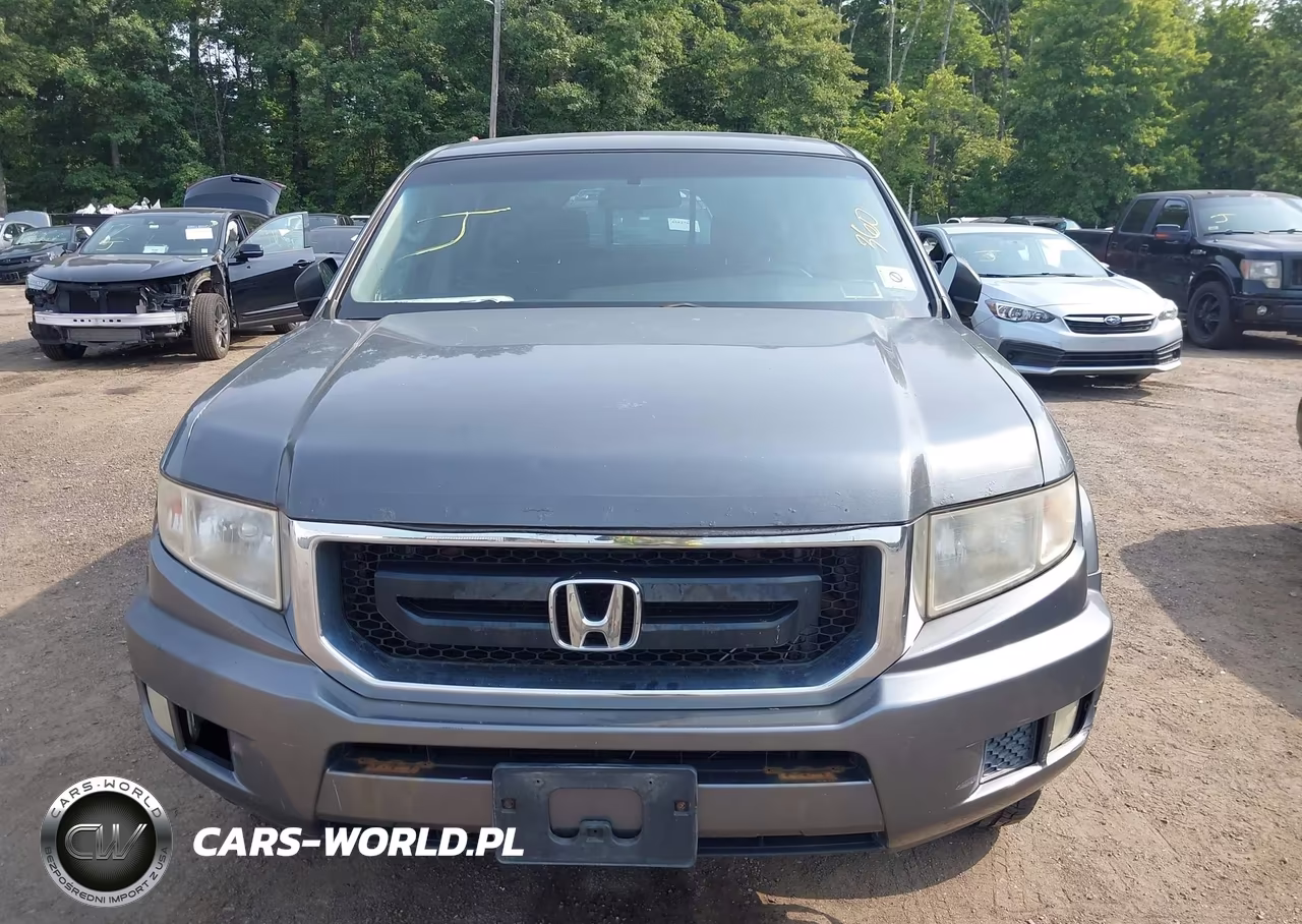 2011 Honda Ridgeline Rt VIN:5FPYK1F28BB003008 - 12