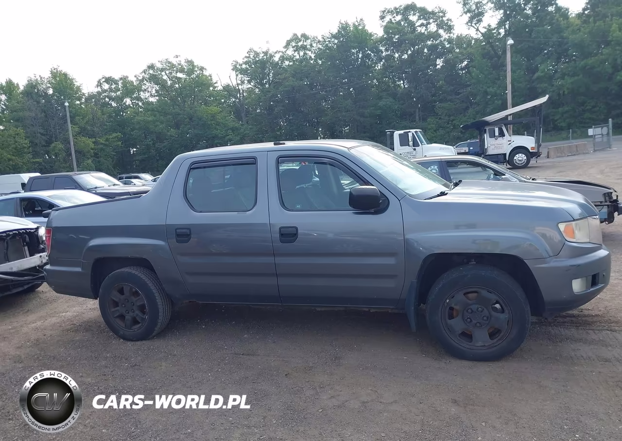 2011 Honda Ridgeline Rt VIN:5FPYK1F28BB003008 - 13